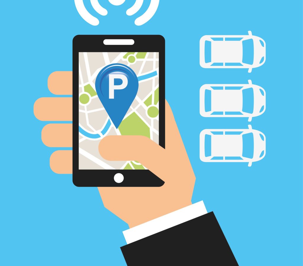 parking service design, vector illustration eps10 graphic